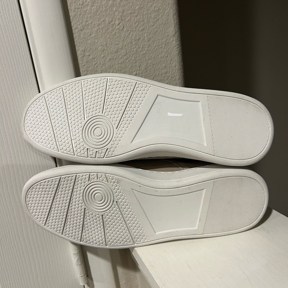 Abound Nordstrom Suede Chukka Boot 2-Eye Lace Up Men's 7M Beige Tried On - Picture 10 of 10